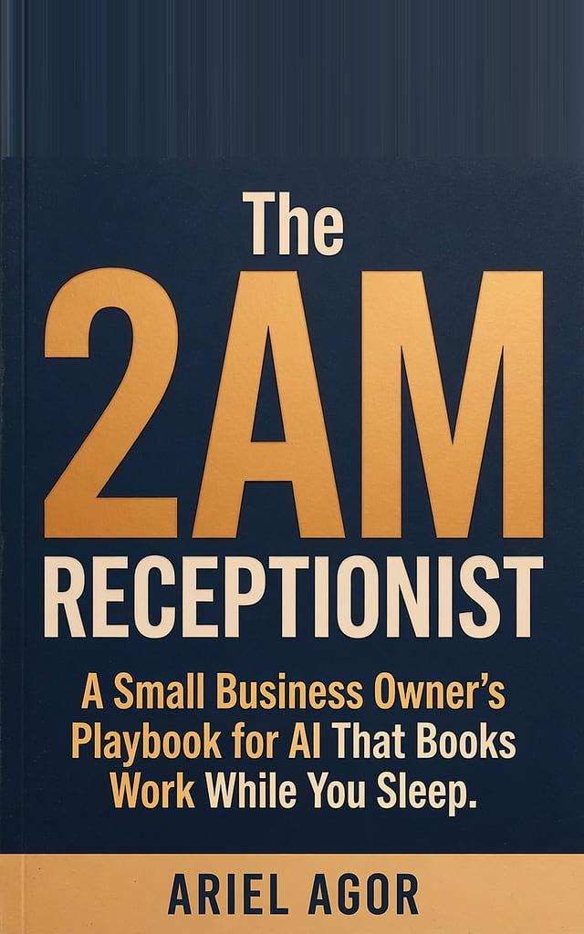 The 2am Receptionist book cover