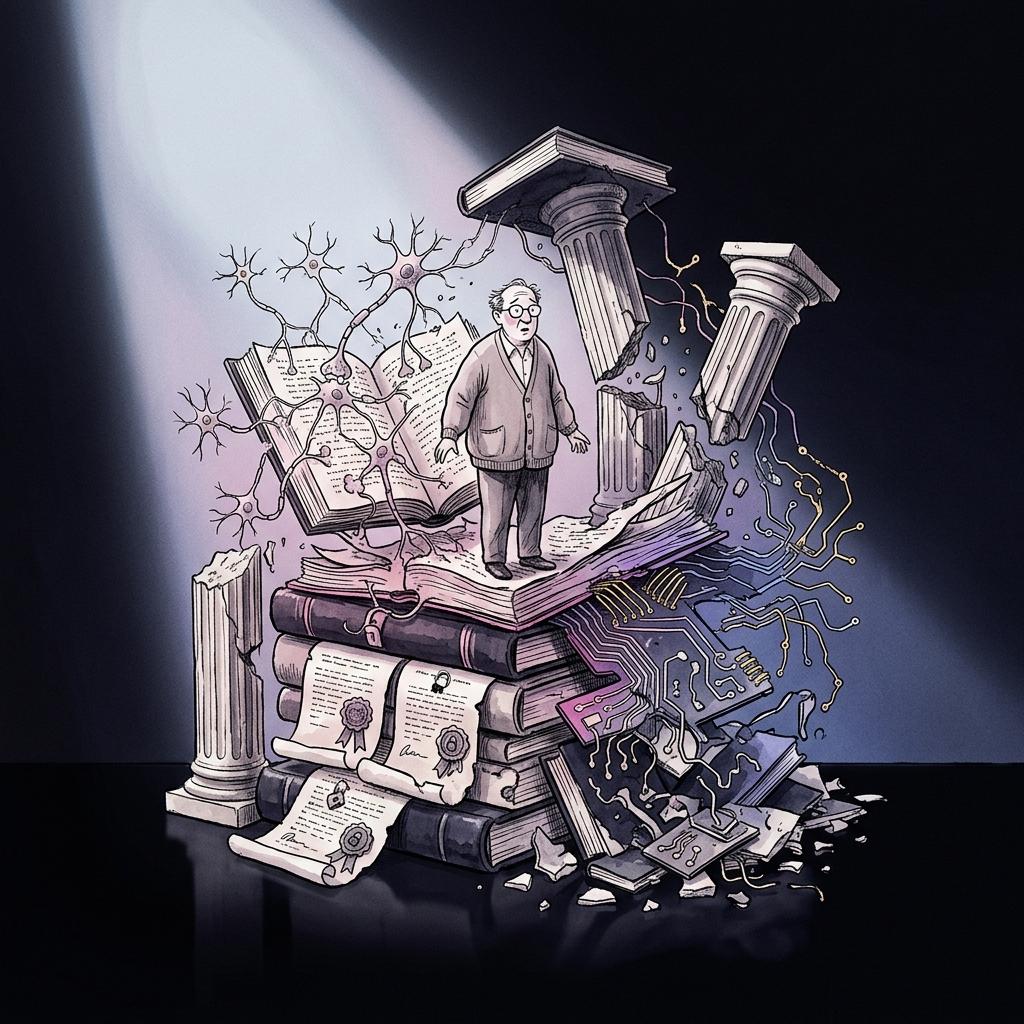 AI Papers Weekly: The Trust Tax — Identity, Decay, and the End of the Single Right Answer