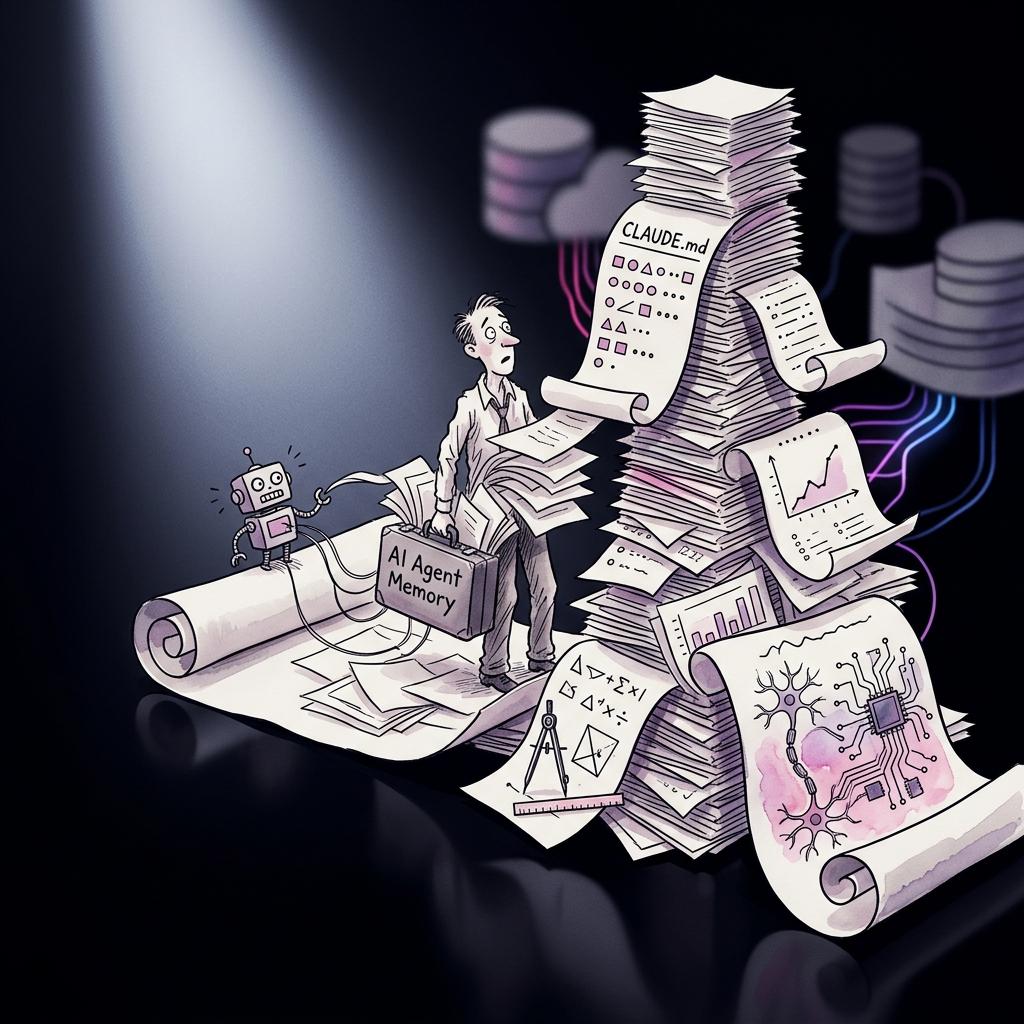 AI Papers Weekly: Why Your Agent's Memory Is a Liability