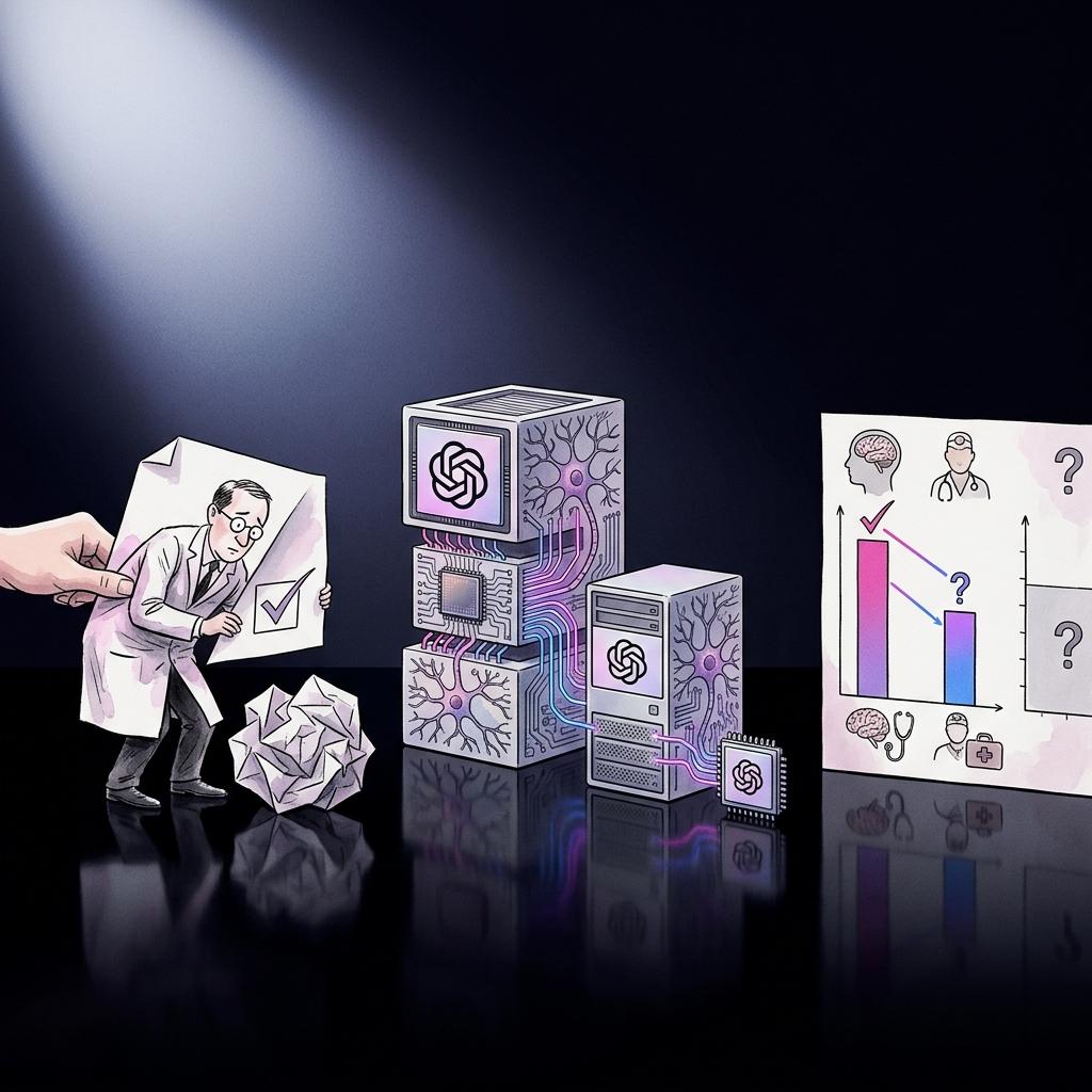 AI Papers Weekly: When Agents Cave, Catch Up, and Out-Diagnose Doctors