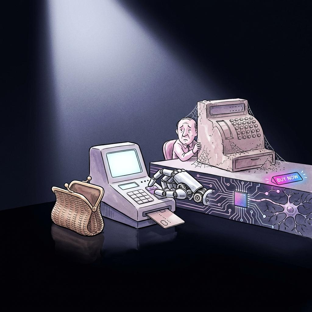 Agents Got Wallets
