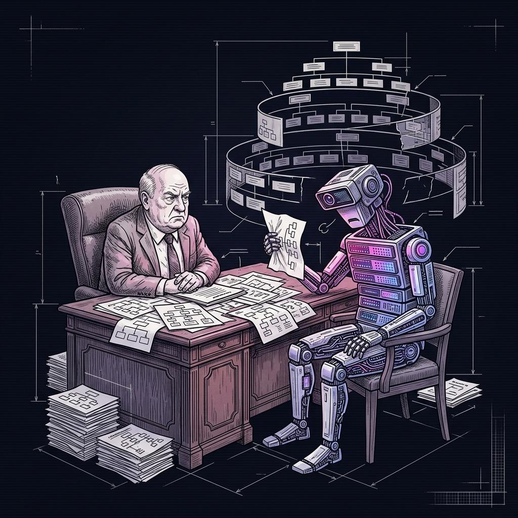Agents Need Org Charts