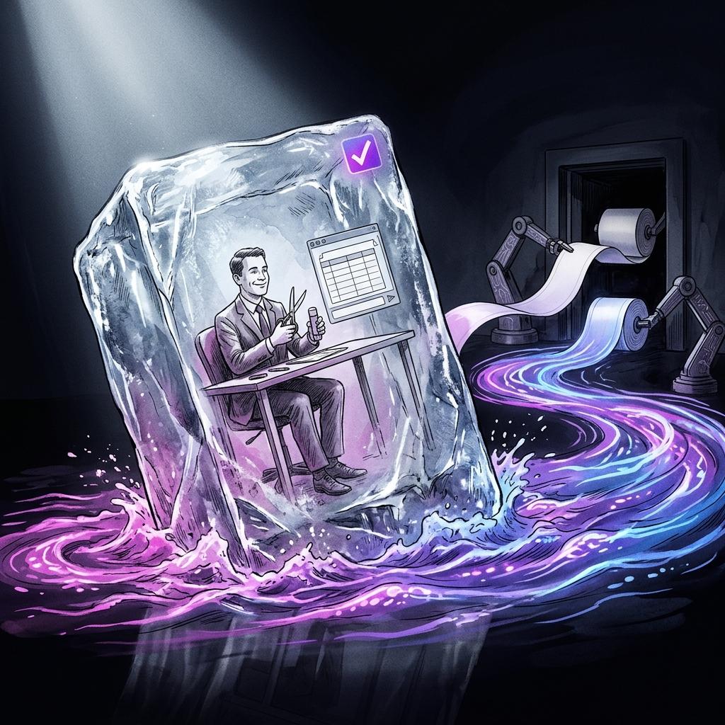 Nothing Refreezes