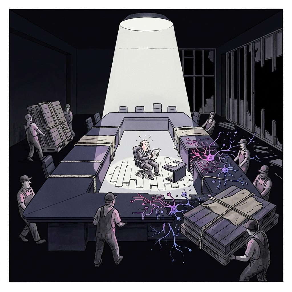 The Meeting Was the Latency
