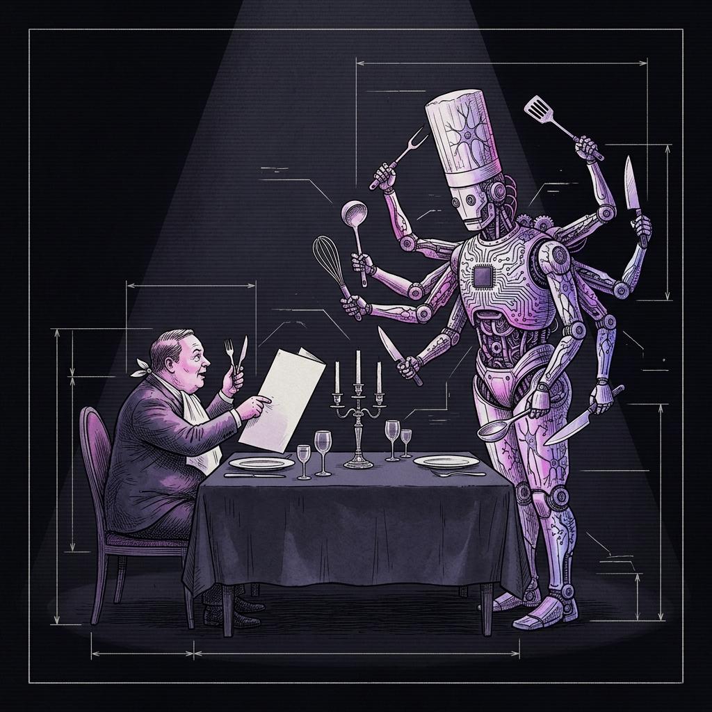 The Menu Is the Policy