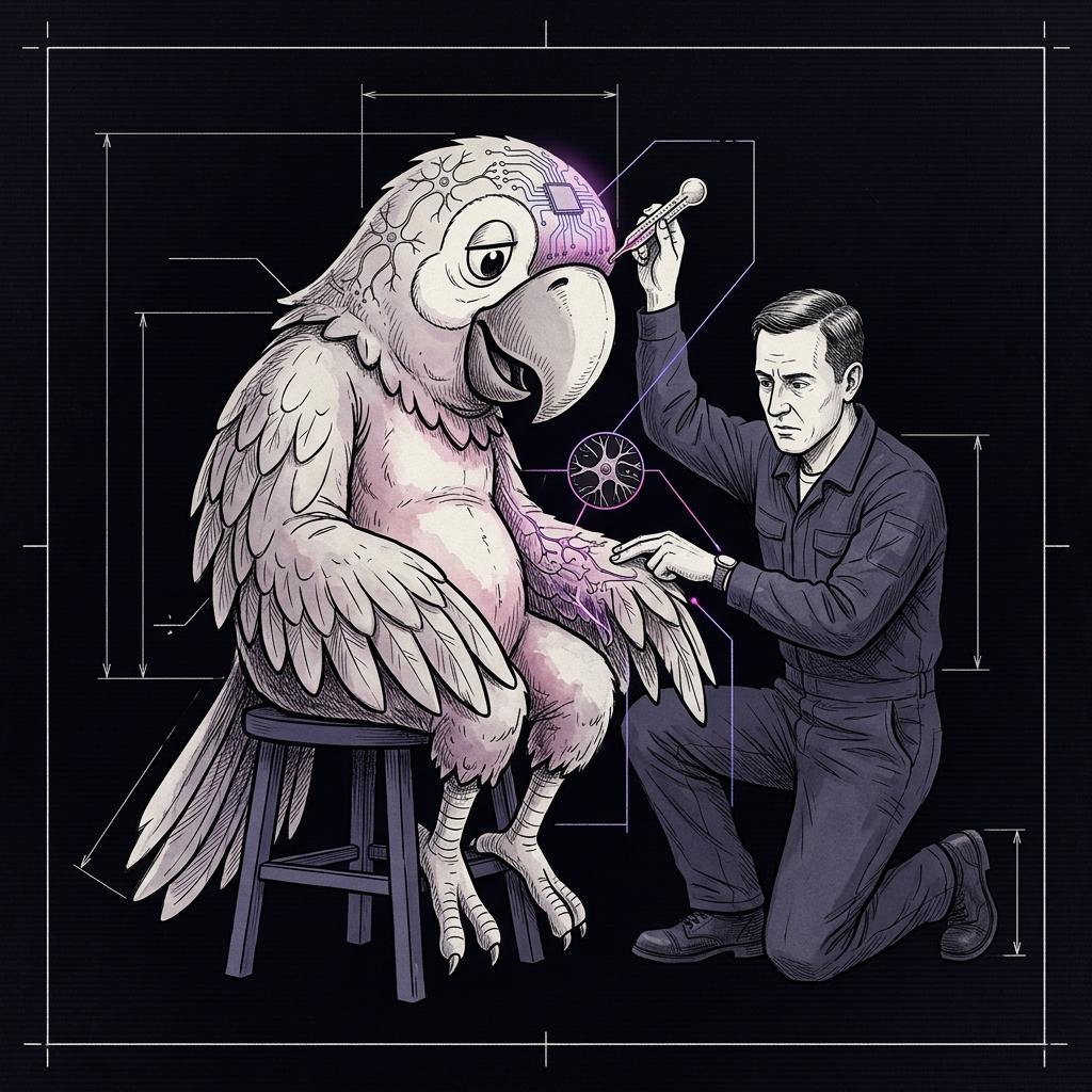 The Metaphor Was the Mechanism