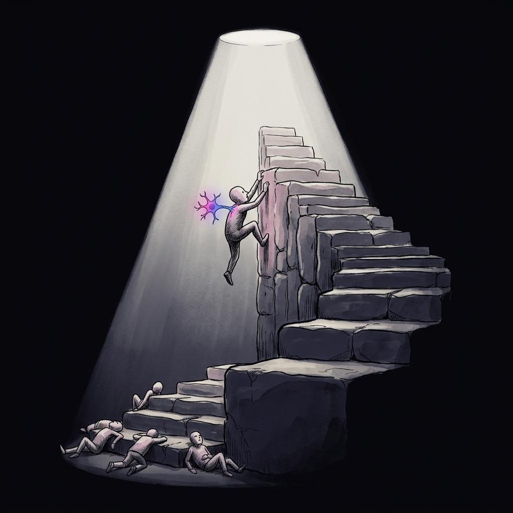 The Steps Were for the Humans