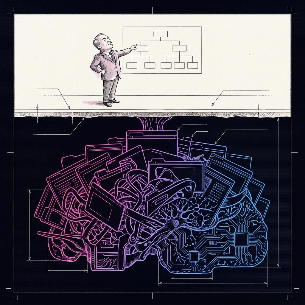 The Tabs Drew the Org Chart