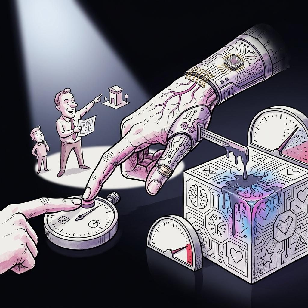 AI Papers Weekly: The Vocabulary, The Stopwatch, and The Poisoned Tool