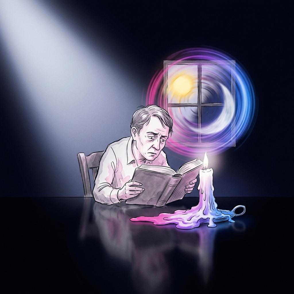 Felt Time Is Dependency-Order, Not Clock-Rate
