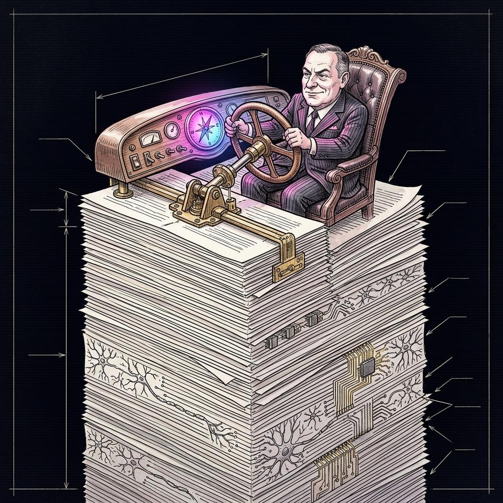 The Roadmap Has No Engine