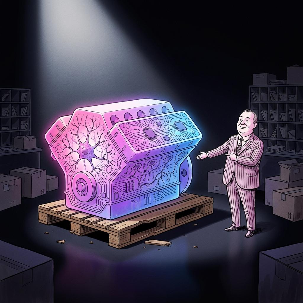 Tokens Don't Ship Themselves